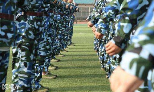 高中2022军训心得模板