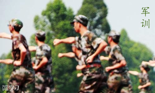军训学生简单心得体会