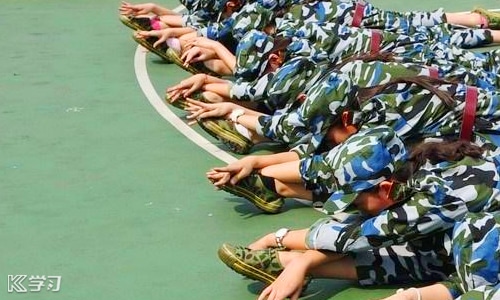 2022学生新校园军训感悟