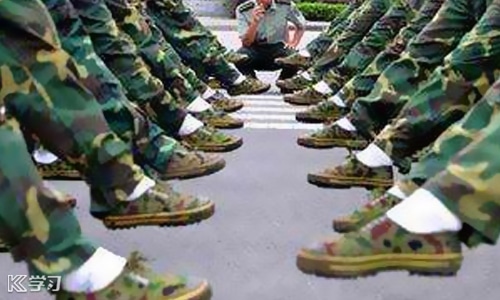 校园军训心得感言2022