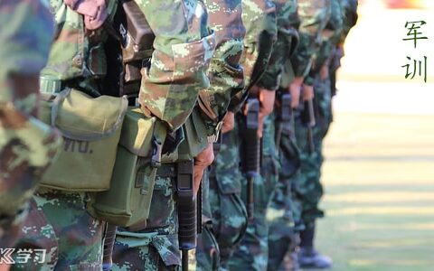 2022年军训学生感想体会