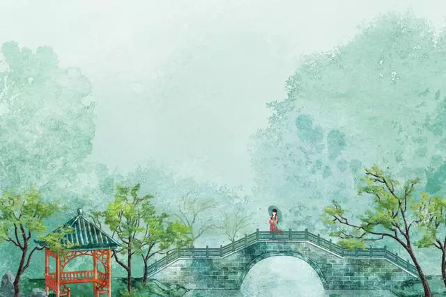 落进诗词里的每一场春雨，都有自己的名字，真的太美了！