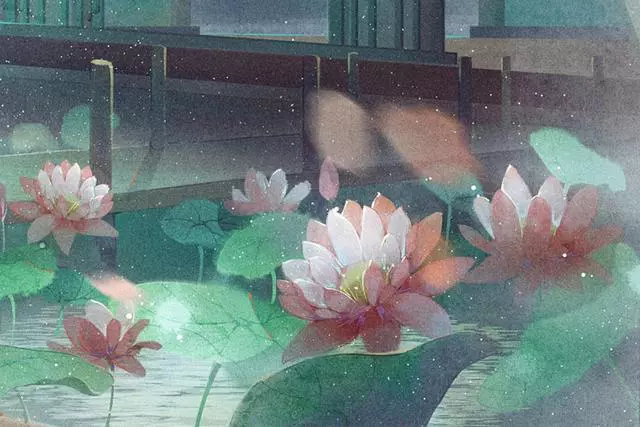 落进诗词里的每一场春雨，都有自己的名字，真的太美了！