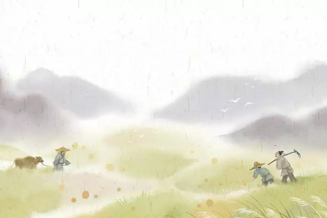 落进诗词里的每一场春雨，都有自己的名字，真的太美了！