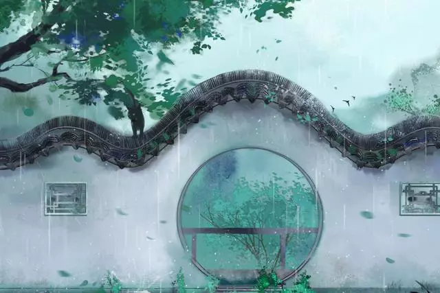 落进诗词里的每一场春雨，都有自己的名字，真的太美了！