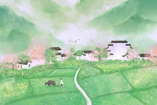 落进诗词里的每一场春雨，都有自己的名字，真的太美了！