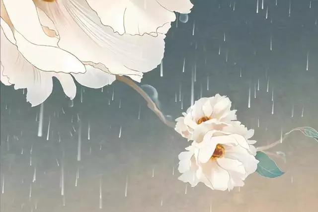 落进诗词里的每一场春雨，都有自己的名字，真的太美了！