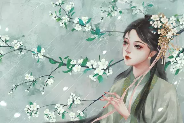 落进诗词里的每一场春雨，都有自己的名字，真的太美了！